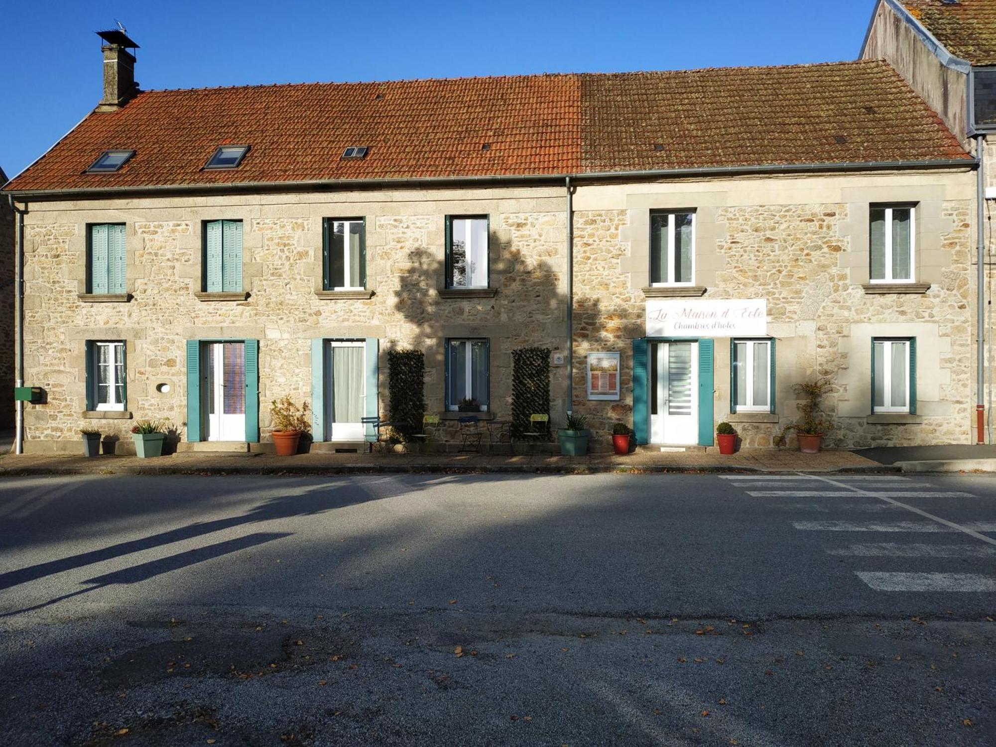 La Maison D Eole Saint-Sulpice-les-Champs Экстерьер фото
